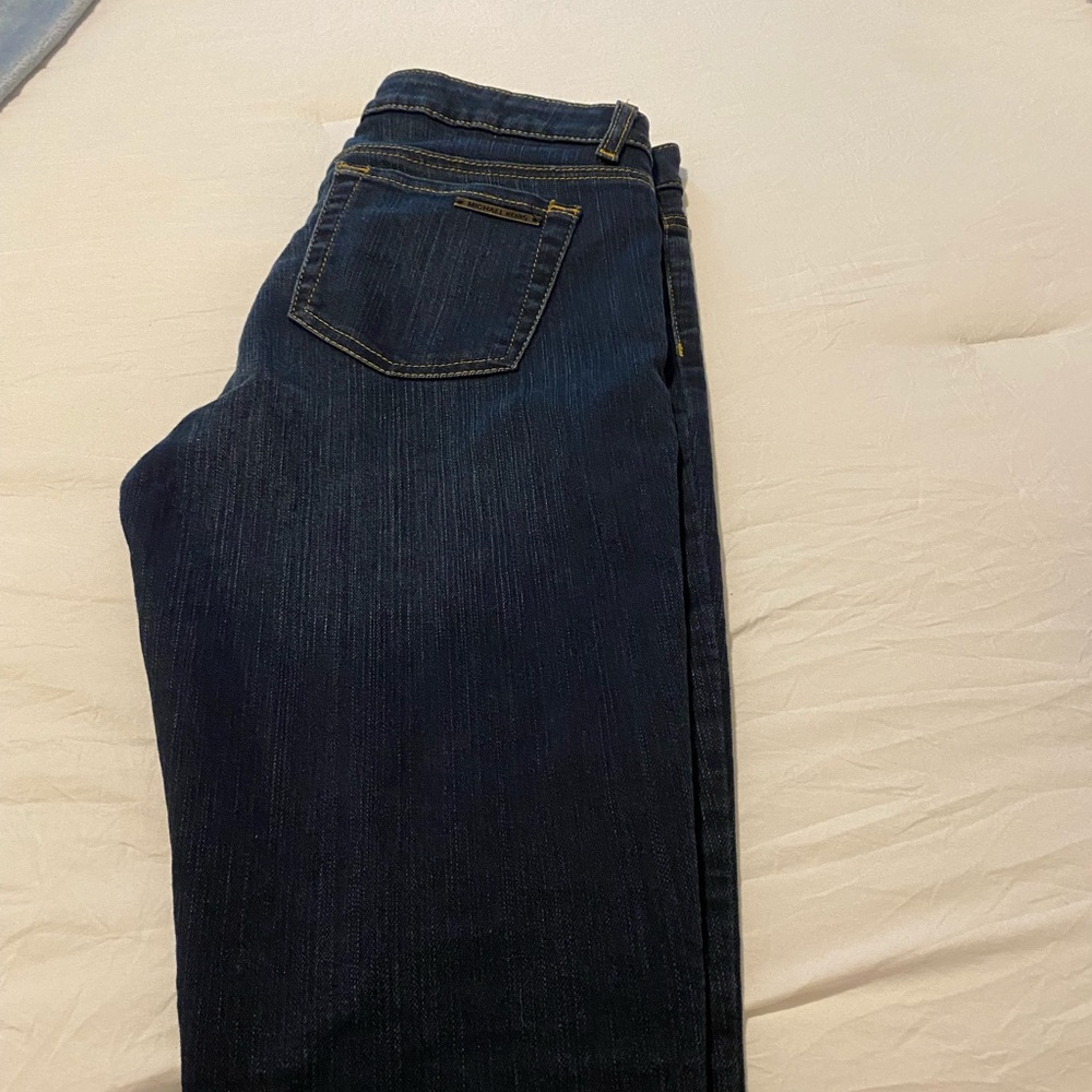 Michael Kors jeans, size 8 very stretchy